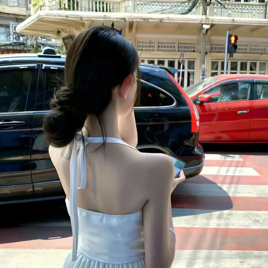 裹头巾的女人